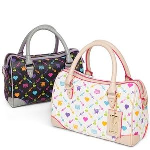 NWOT White ThinkGeek pixel purse